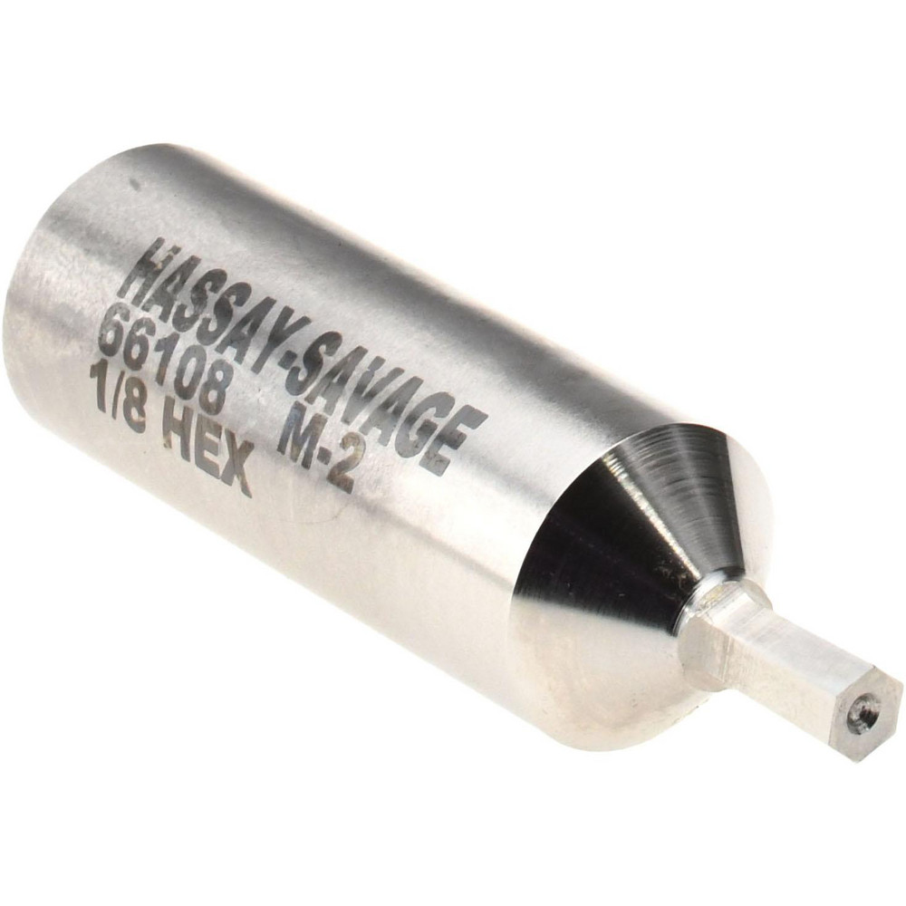 Hassay-Savage 1/8" Hexagon Rotary Broach - 66108