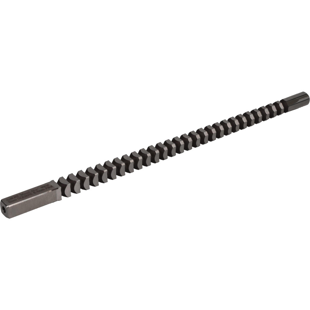 Dumont Minute Man 8mm x 7-7/8" Overall Length, 0.3307" Pilot Hole Dia, Square Broach - 66634