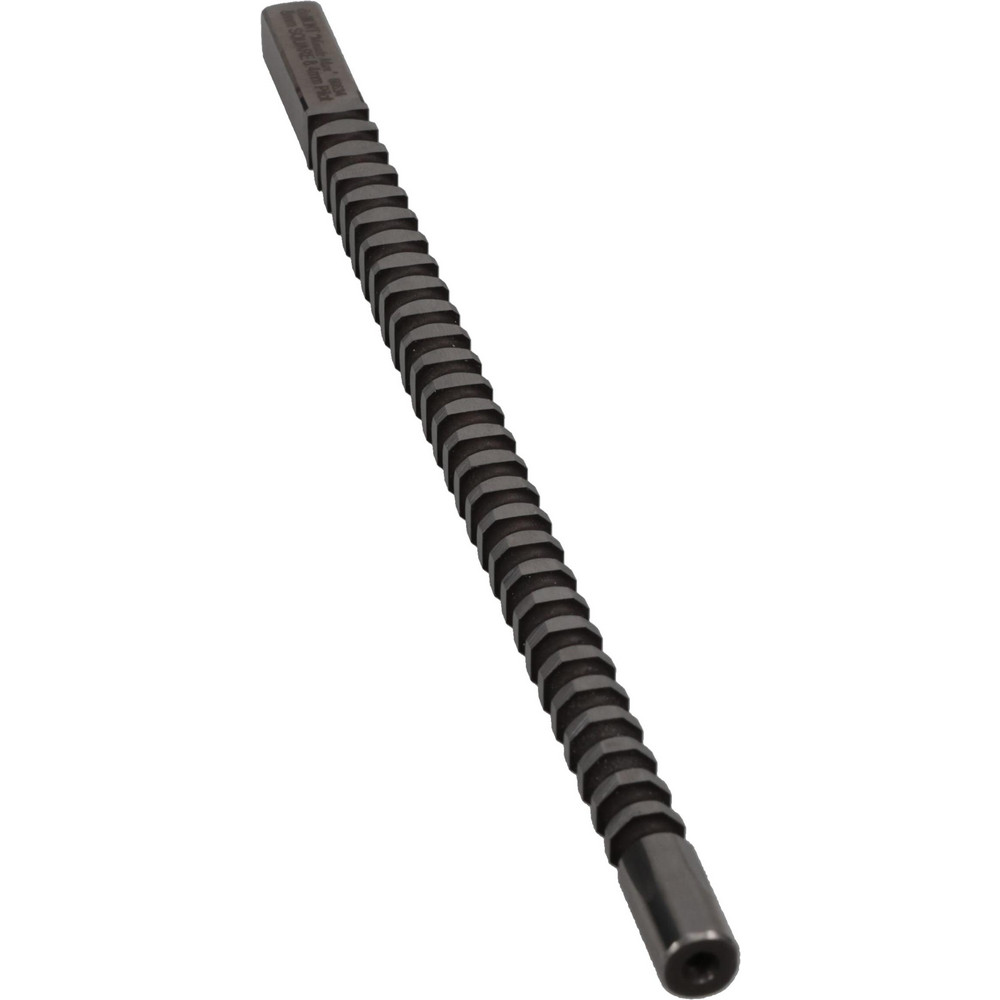 Dumont Minute Man 8mm x 7-7/8" Overall Length, 0.3307" Pilot Hole Dia, Square Broach - 66634