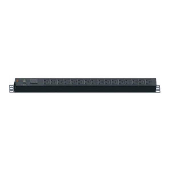 Istarusa CLAYTEK 16-Outlet Lightening Surge Protection Power Distribution Unit - WA-PD016