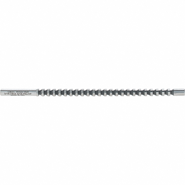 Somma Tool Co. Hexagon Broaches: 0.0625, 1/16, High-Speed Steel, Titanium Nitride, Coated - HX00-1/16-TIN