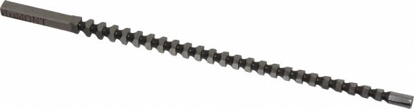 Dumont Minute Man 4mm x 5-1/8" Overall Length, 0.1614" Pilot Hole Dia, Square Broach - 66630