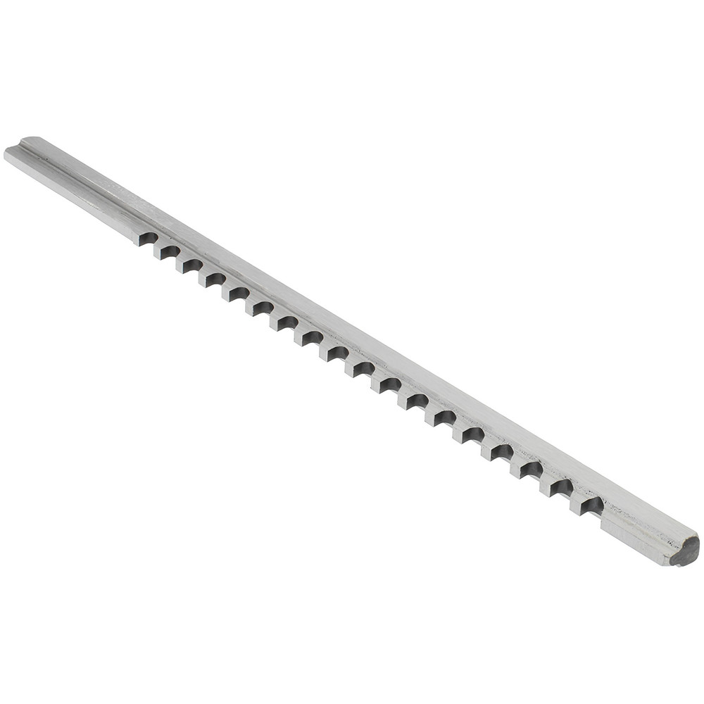 Dumont Minute Man Keyway Broach: Style A, High Speed Steel, 1/16" Wide - 22201