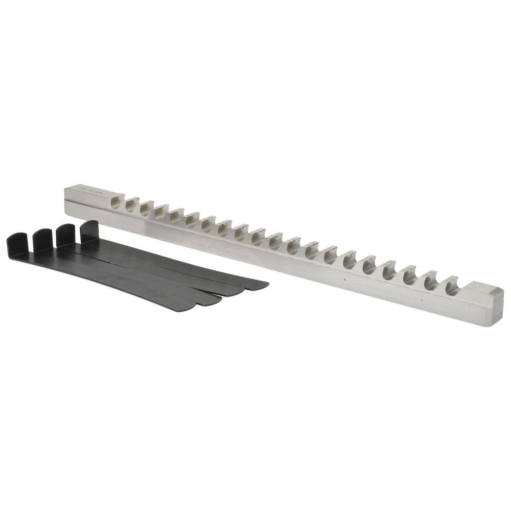 Dumont Minute Man Keyway Broach: Style D, High Speed Steel, 12 mm Wide - 44809