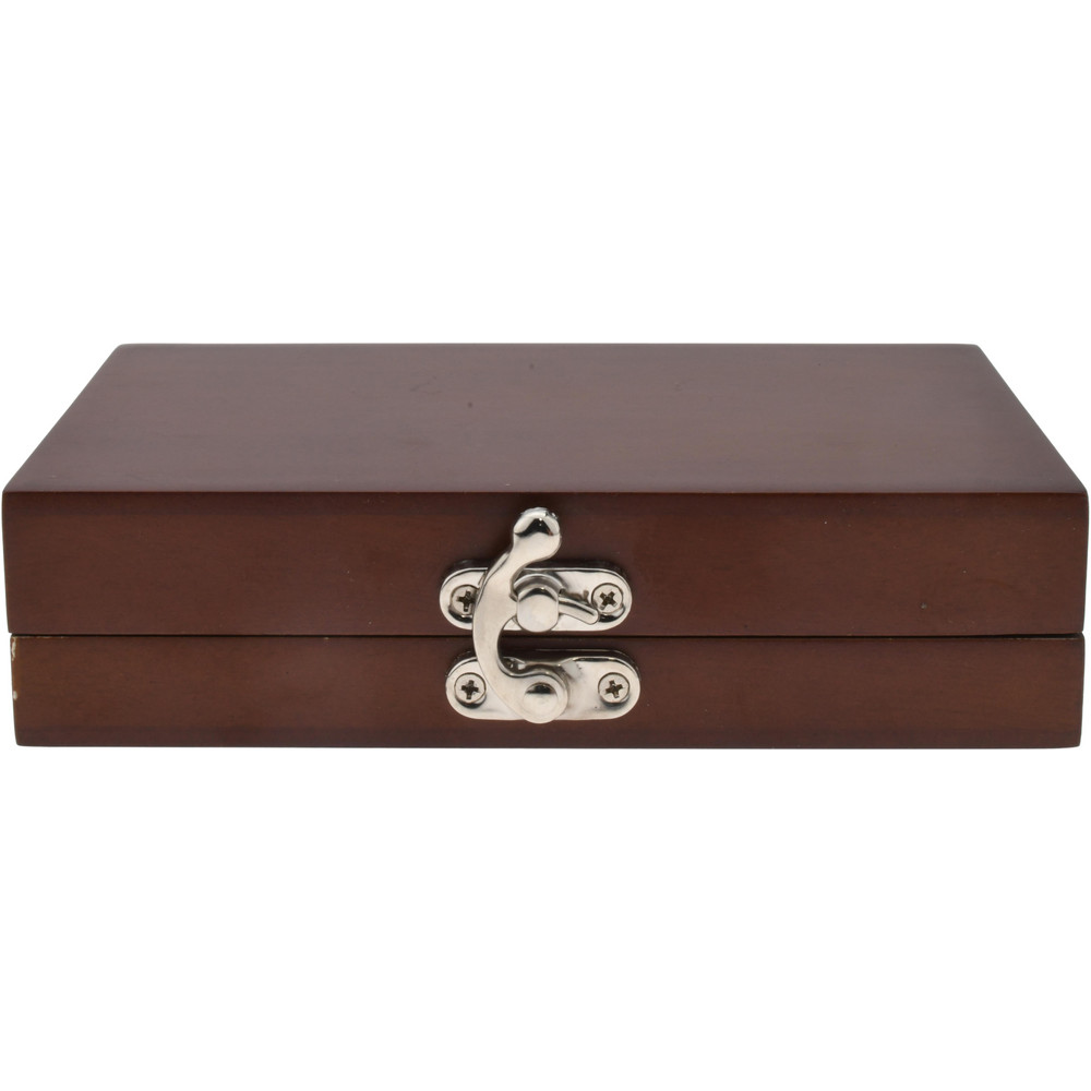 Value Collection 8 Piece, 1/16 to 1/8" Keyway Width, Style A Keyway Broach Set - 1395-0109
