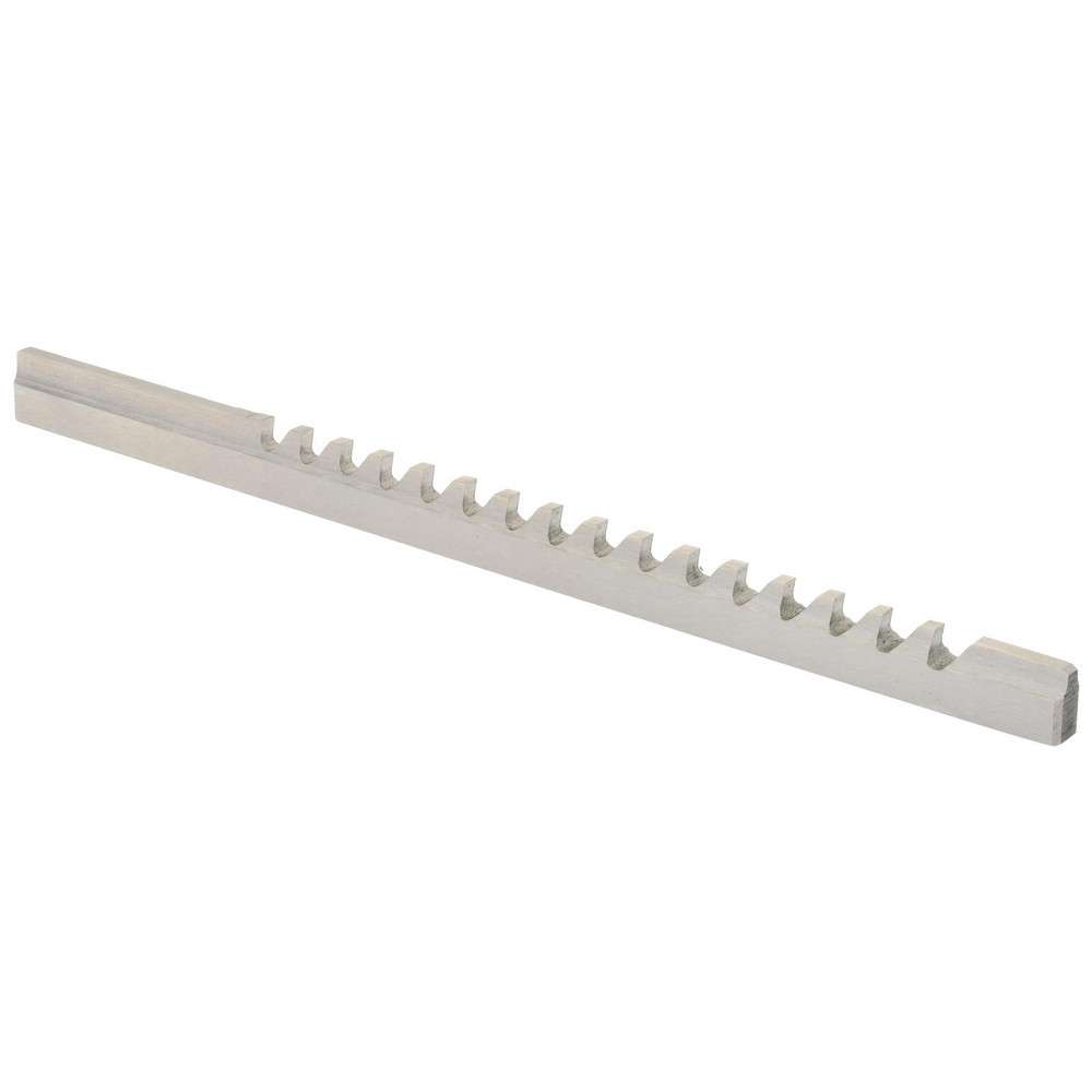 Value Collection Keyway Broach: Style B, High Speed Steel, 3/32" Wide - 395-1106