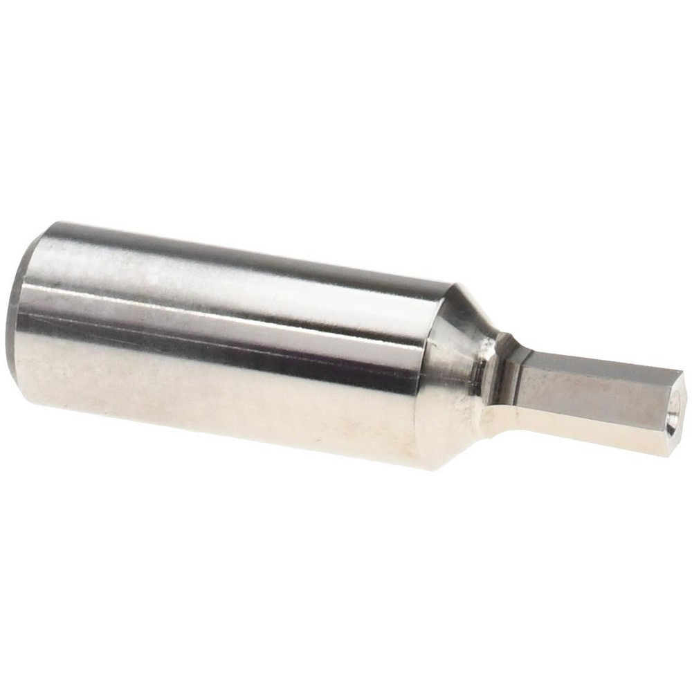 Hassay-Savage Rotary Broaches: Hexagon Broaches, 0.2813 in, 9/32, Hardened Proprietary Alloy, Uncoated - 66018-M