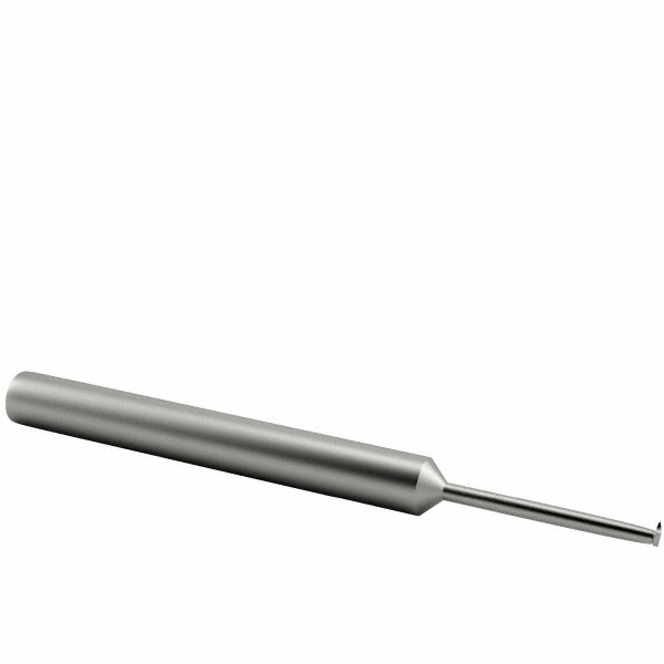 Dumont Minute Man Keyway Broach: Style C, High Speed Steel, 3/16" Wide - 22308