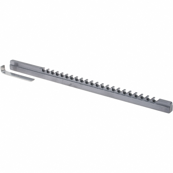 Dumont Minute Man Keyway Broach: Style C, High Speed Steel, 1/4" Wide - 22809