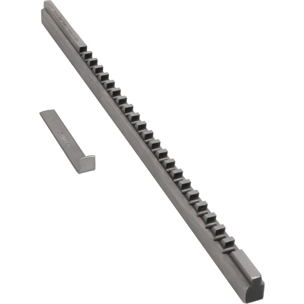 Dumont Minute Man Keyway Broach: Style C, High Speed Steel, 5 mm Wide - 44405