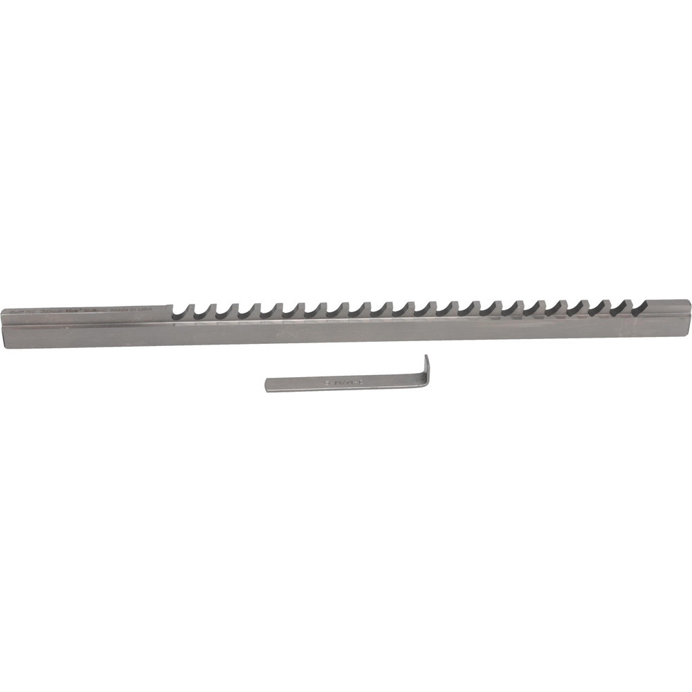 Dumont Minute Man Keyway Broach: Style C, High Speed Steel, 5 mm Wide - 44405