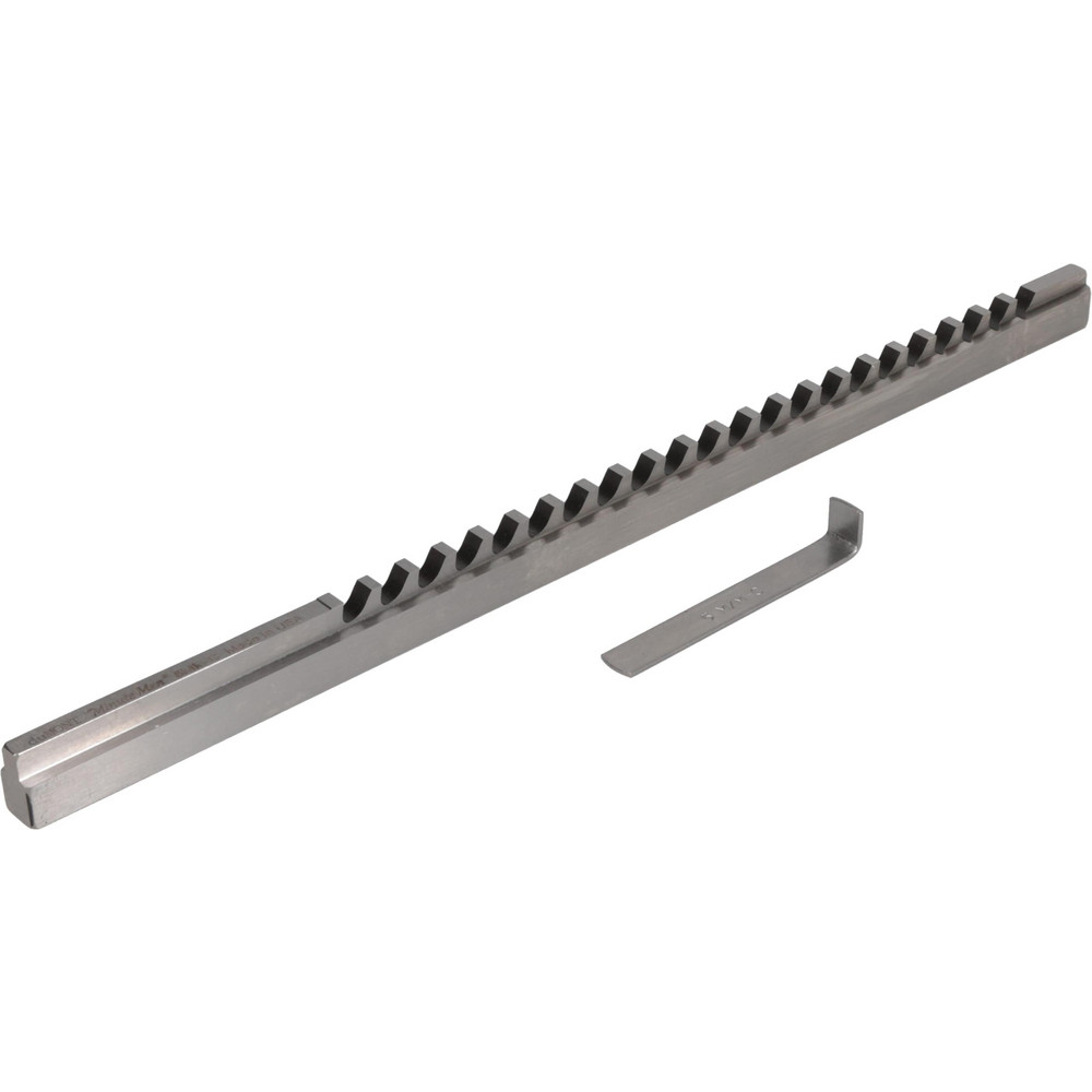Dumont Minute Man Keyway Broach: Style C, High Speed Steel, 5 mm Wide - 44405