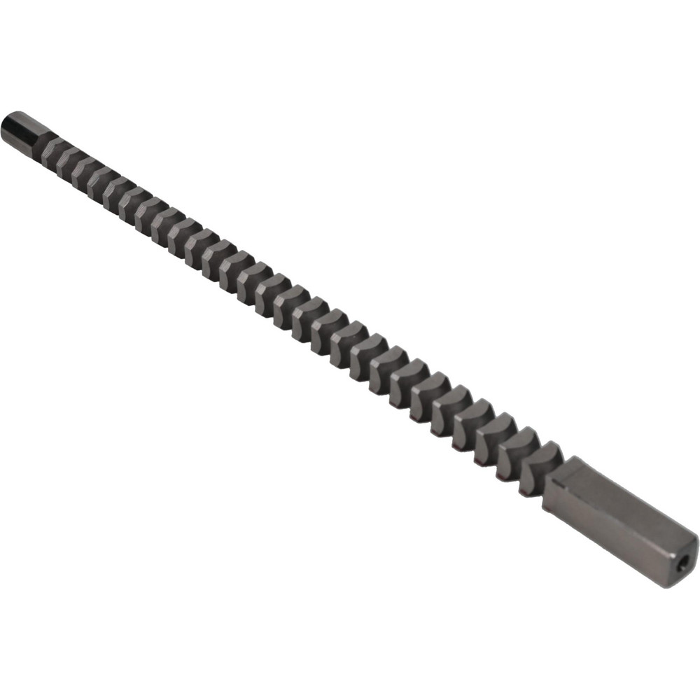 Dumont Minute Man 7/16" x 10-7/8" Overall Length, 29/64" Pilot Hole Dia, Square Broach - 66611