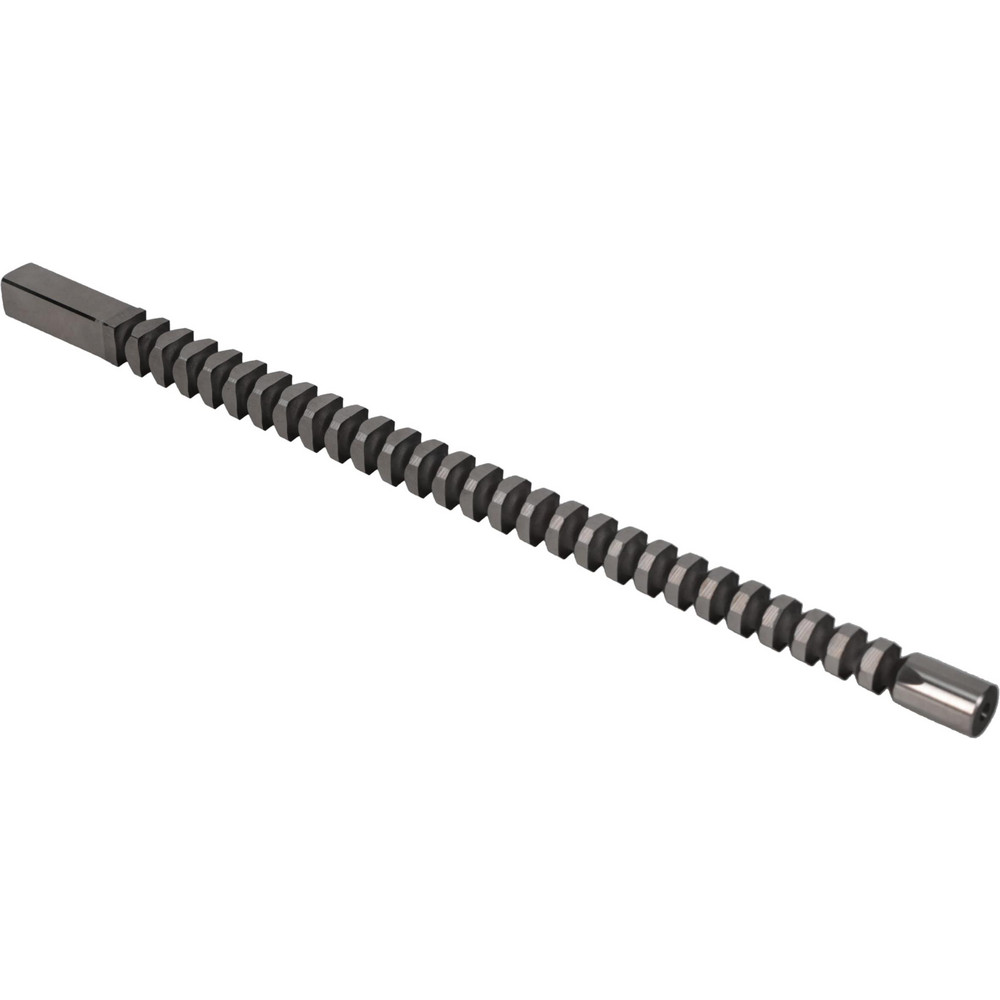 Dumont Minute Man 7/16" x 10-7/8" Overall Length, 29/64" Pilot Hole Dia, Square Broach - 66611
