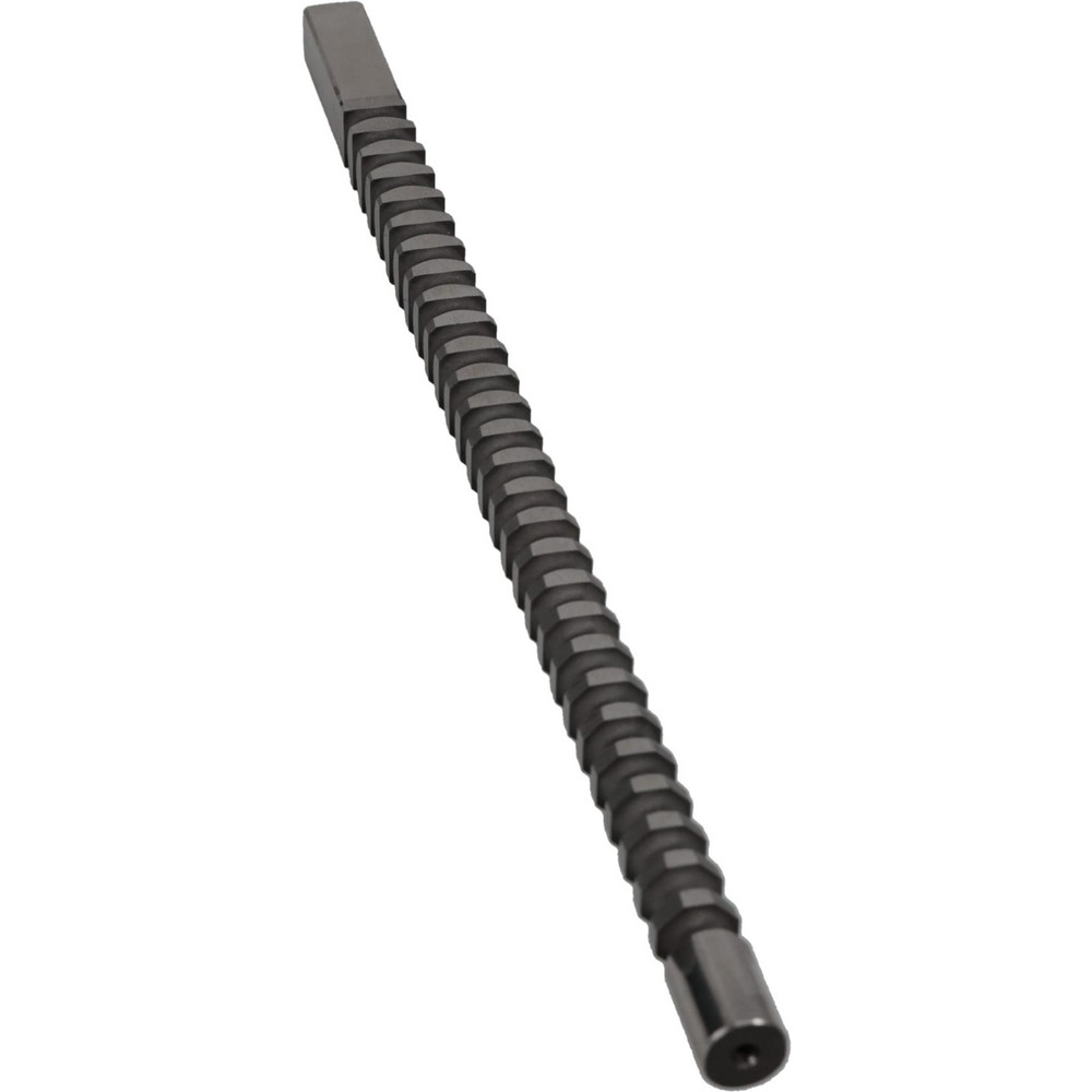 Dumont Minute Man 7/16" x 10-7/8" Overall Length, 29/64" Pilot Hole Dia, Square Broach - 66611
