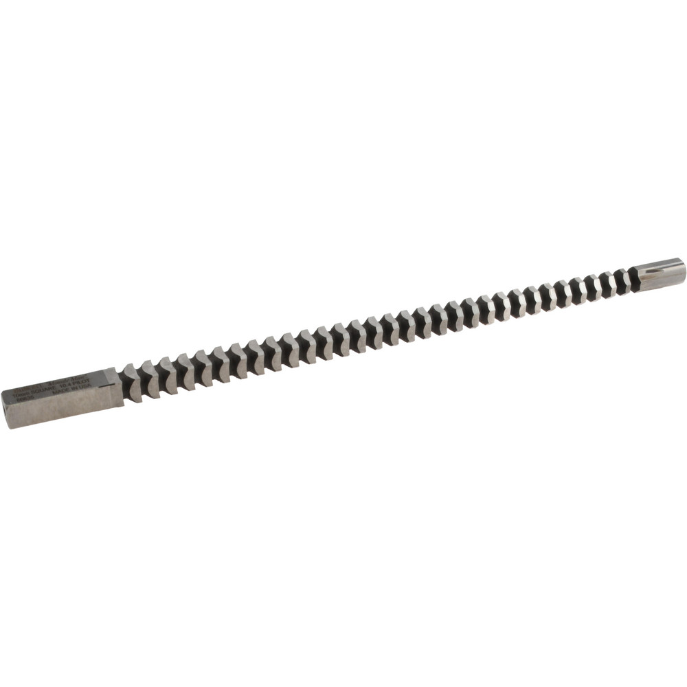 Dumont Minute Man 7/16" x 10-7/8" Overall Length, 29/64" Pilot Hole Dia, Square Broach - 66611