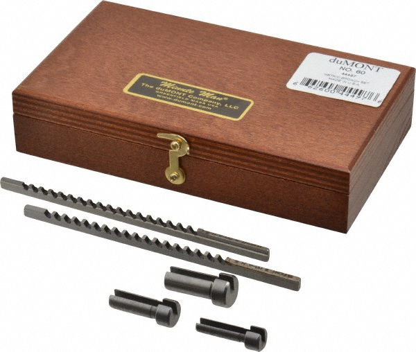 Dumont Minute Man Keyway Broach Sets; Broach Style: C; C-1; Minimum Keyway Width (Inch): 6 mm; Maximum Keyway Width (Inch): 8 mm; Coated: Uncoated; Bushing Type: Collared; Plain; Series: C; C1; Bushing Dia: 20.0000; Keyway Broach Type: Keyway; Keyway Width (Inch): 7 mm; 6.00 mm; 8.00 mm; Keyway Width (mm): 7 mm - 0029012/0029166
