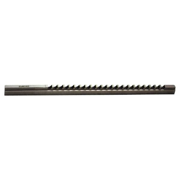 Dumont Minute Man Keyway Broach: Style F, High Speed Steel, 20 mm Wide - 44813