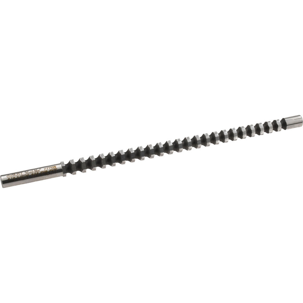 Dumont Minute Man 25mm Hex, 0.9842" Pilot Hole Dia, 5/8 to 2" Length of Cut, Hexagon Broach - 77764