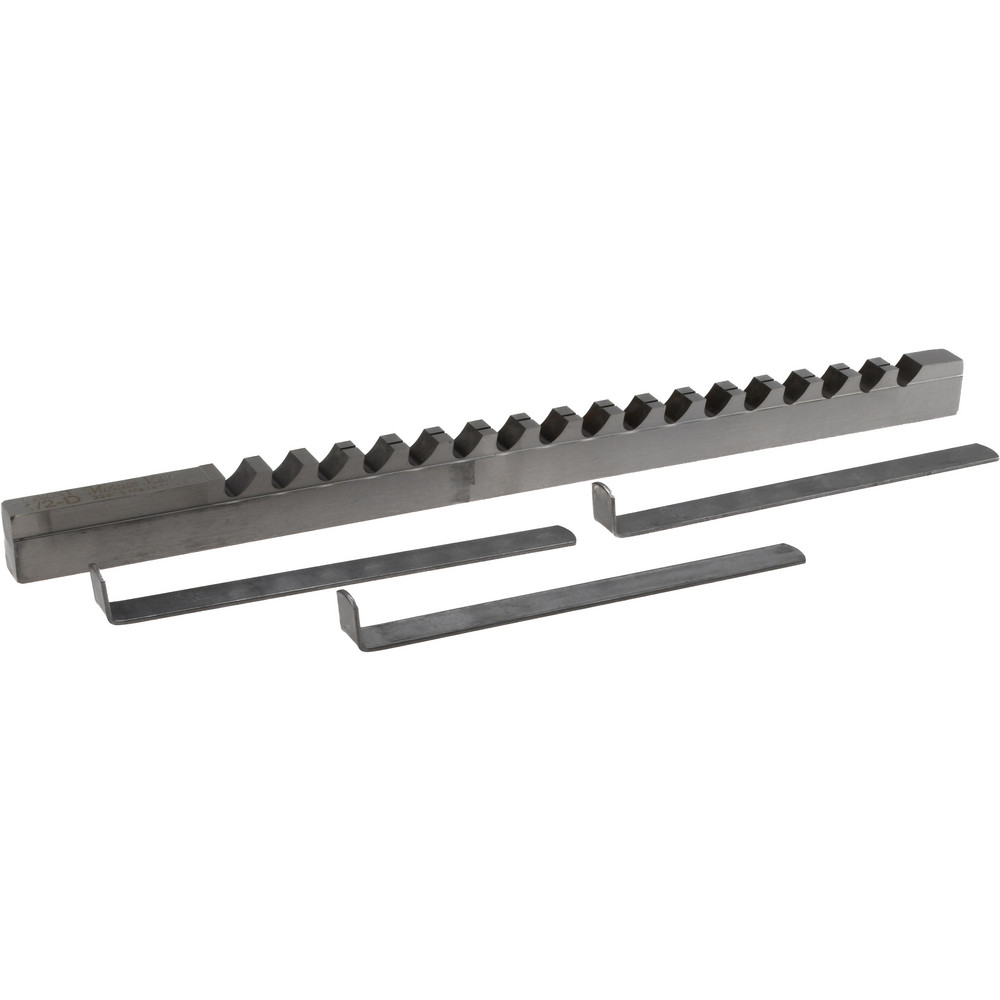 Dumont Minute Man 5/8 to 3/4" Keyway Width, Style E Keyway Broach Set - 11133