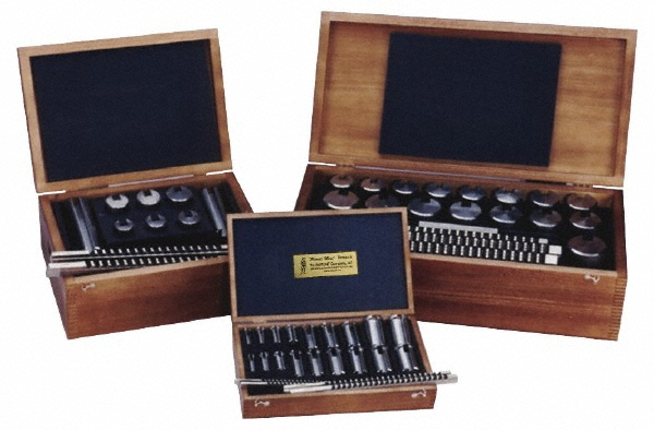 Dumont Minute Man 5/8 to 3/4" Keyway Width, Style E Keyway Broach Set - 11133