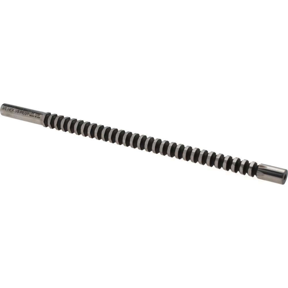 Somma Tool Co. Hexagon Broaches: 15.0, High-Speed Steel, Bright/Uncoated, Uncoated - HXHD-15.0-F