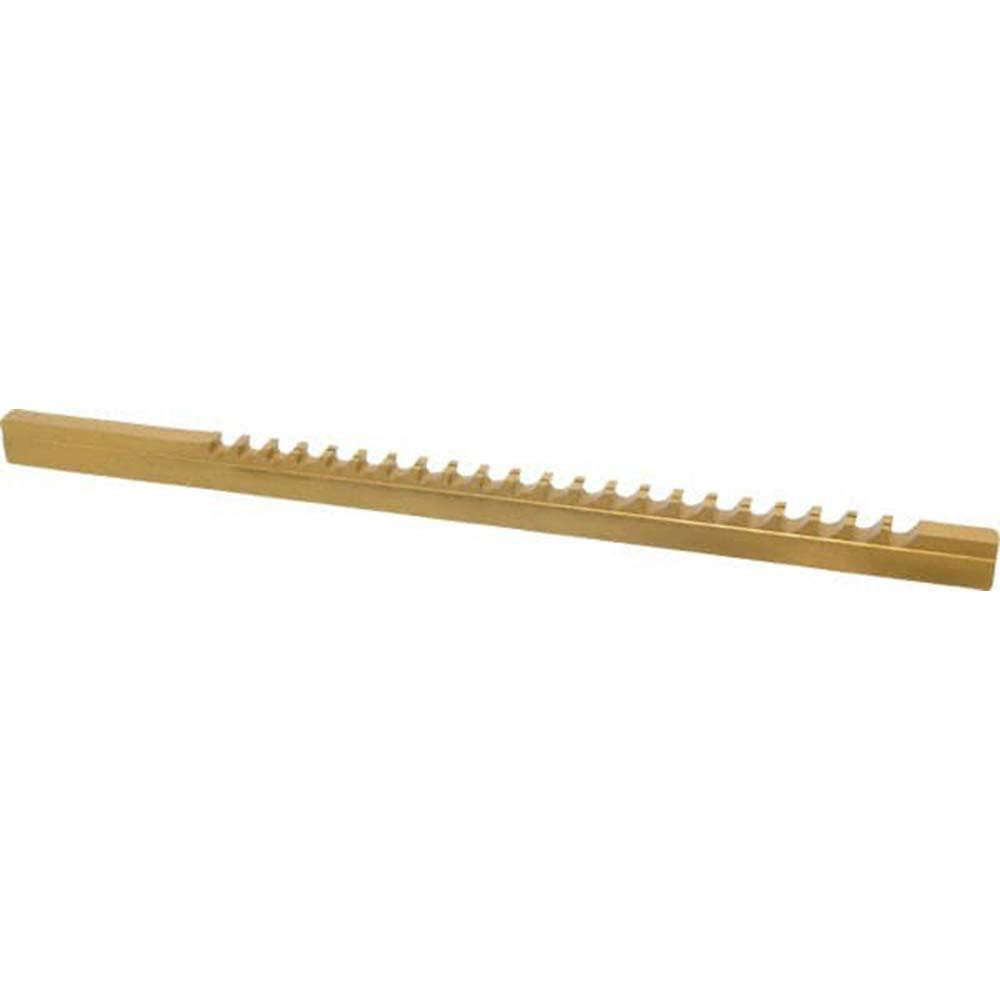 Dumont Minute Man Keyway Broach: Style C, High Speed Steel, 3/16" Wide - 22808