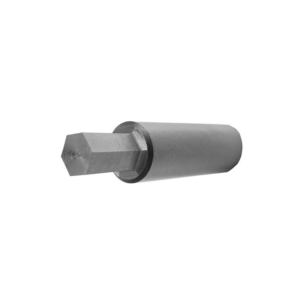 Somma Tool Co. Hexagon Broaches: 0.4375, High-Speed Steel, Titanium Nitride, Coated - HX2-7/16-TIN