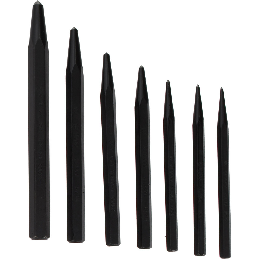 Somma Tool Co. Hexagon Broaches: 0.4375, High-Speed Steel, Titanium Nitride, Coated - HX2-7/16-TIN