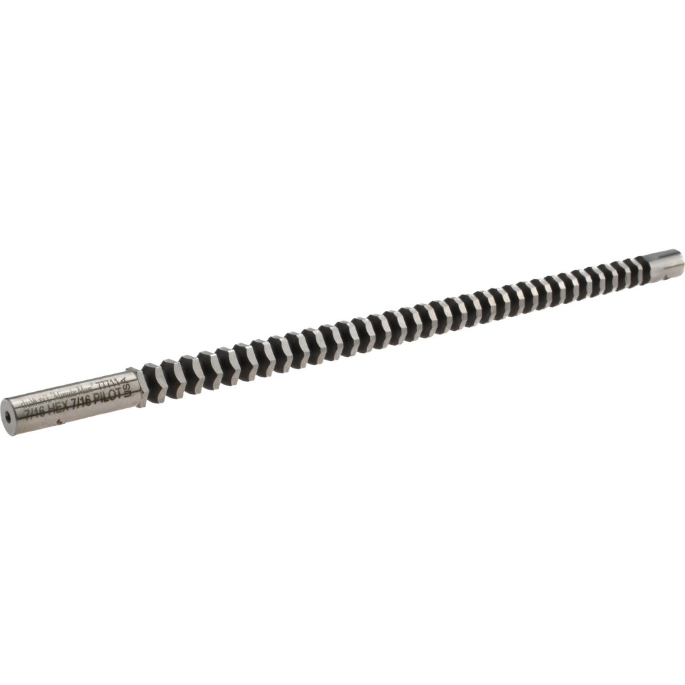 Hassay-Savage 3/8", 0.378" Pilot Hole Dia, Square Broach - 68024