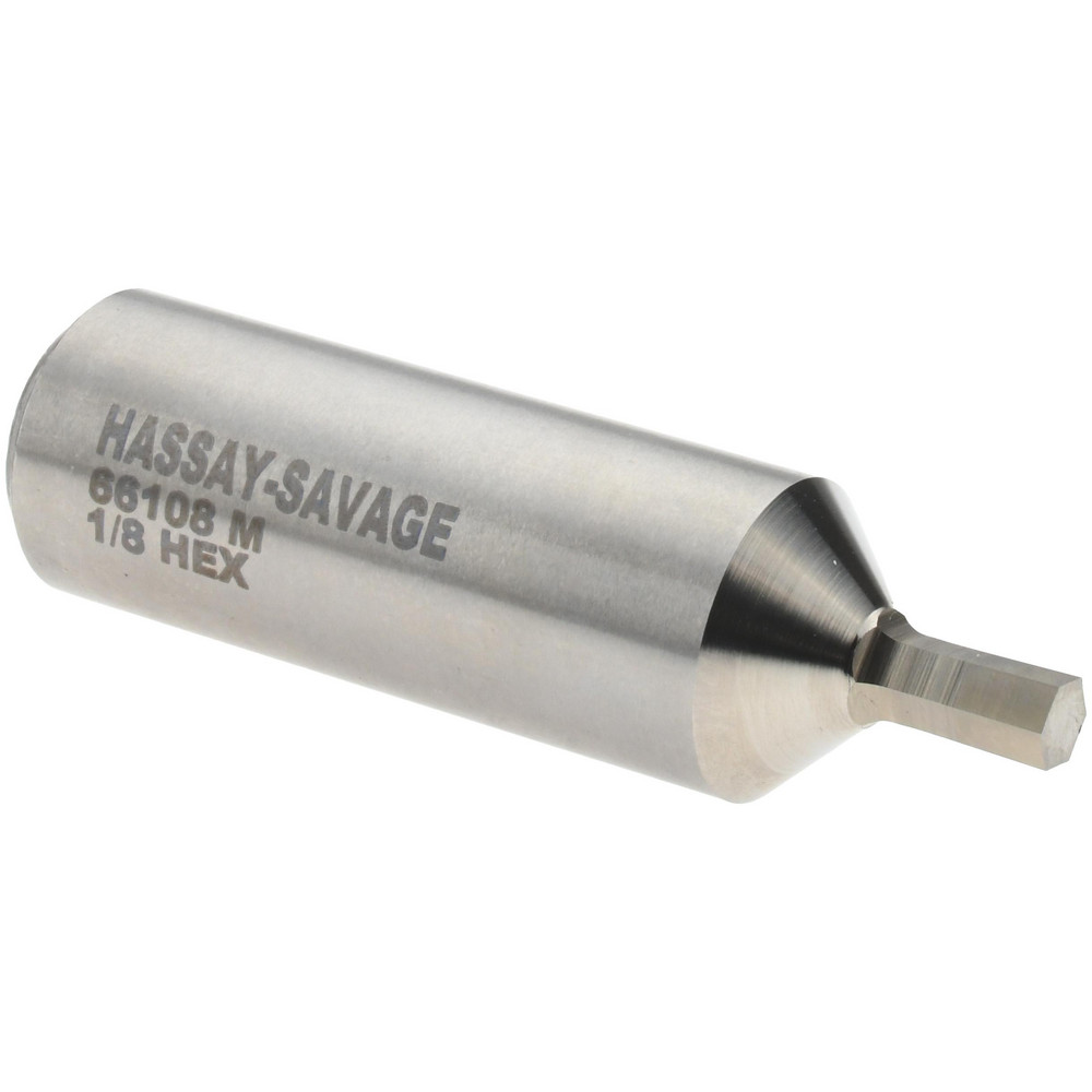 Hassay-Savage Rotary Broaches: Square Broaches, 3.50 mm, Hardened Proprietary Alloy, Uncoated - 683035-M