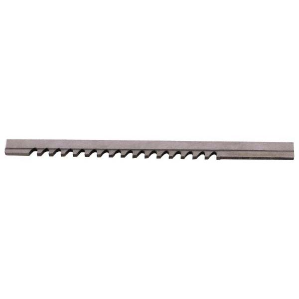 Dumont Minute Man Keyway Broach: High Speed Steel, 1-1/2" Wide - 10174