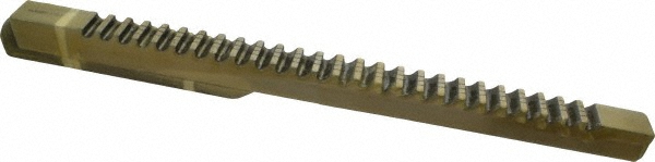 Dumont Minute Man Keyway Broach: High Speed Steel, 1-1/2" Wide - 10174