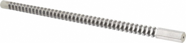 Dumont Minute Man 24mm Hex, 0.9449" Pilot Hole Dia, 5/8 to 2" Length of Cut, Hexagon Broach - 77763