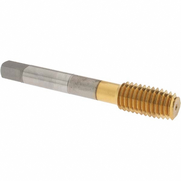 Somma Tool Co. Hexagon Broaches: 0.4063, High-Speed Steel, TiAlN, Coated - HX2-13/32-TIALN