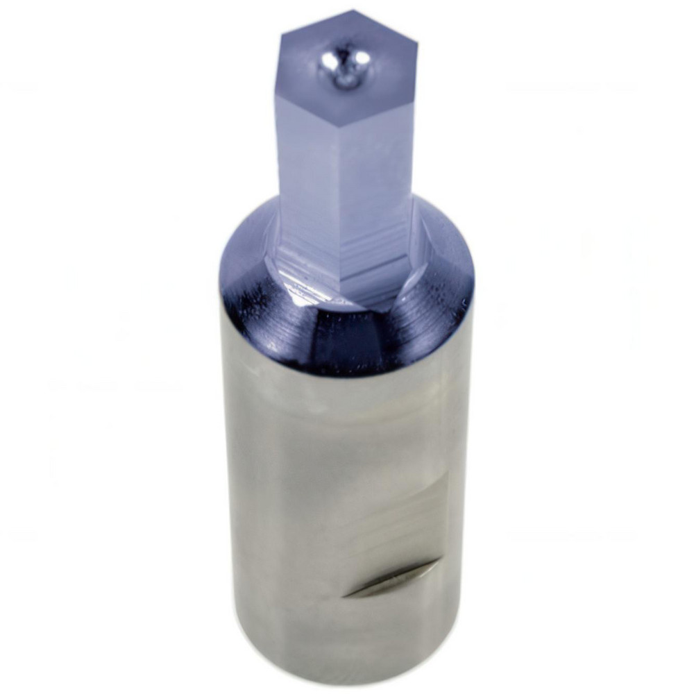 Hassay-Savage Rotary Broaches: Hexagon Broaches, 7.00 mm, Hardened Proprietary Alloy, Uncoated - 66207-M