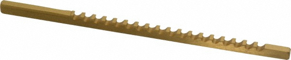 Dumont Minute Man Keyway Broach: Style A, High Speed Steel, 1/8" Wide - 22303