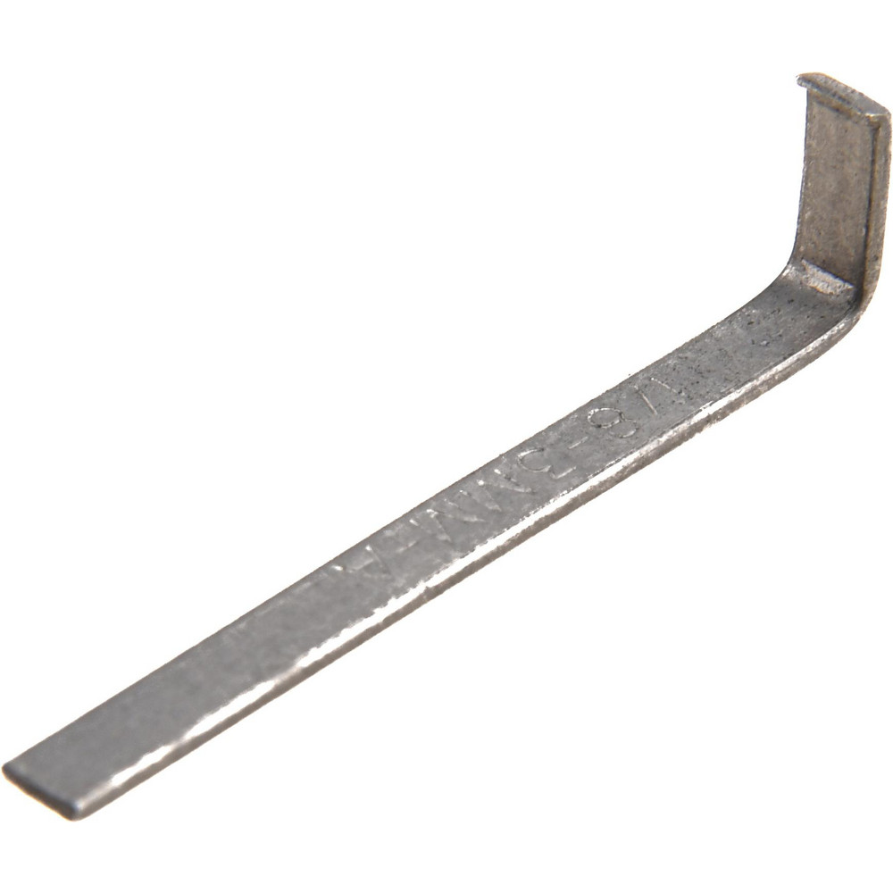 Dumont Minute Man Keyway Broach: Style A, High Speed Steel, 1/8" Wide - 22303