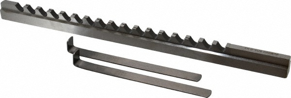 Dumont Minute Man Keyway Broach: Style D, High Speed Steel, 14 mm Wide - 44810