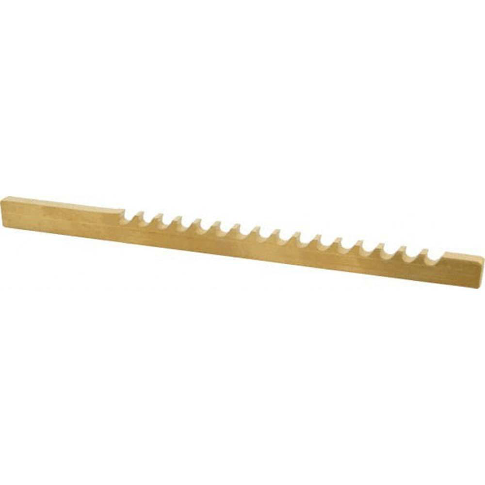 Dumont Minute Man Keyway Broach: Style B, High Speed Steel, 3/32" Wide - 22804