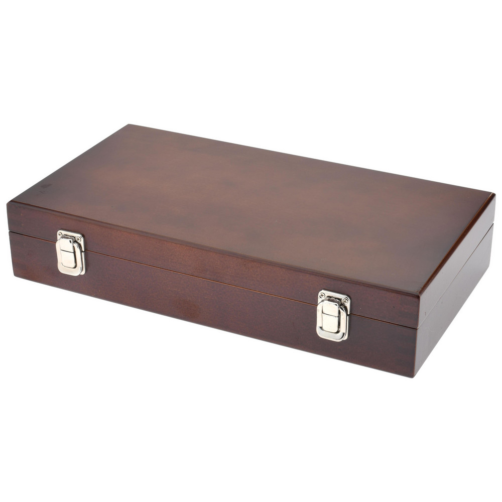 Value Collection 15 Piece, 1/8 to 1/4" Keyway Width, Style B & C Keyway Broach Set - 1395-0717
