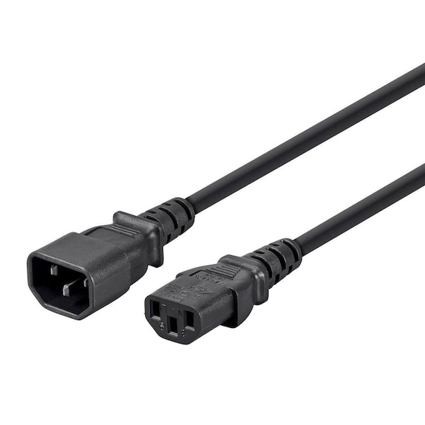 Monoprice Extension Cord, 16 AWG, 16/3 - 40106
