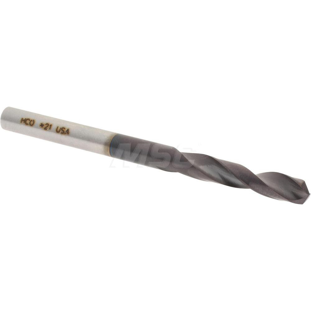 Somma Tool Co. Hexagon Broaches: 0.1562, High-Speed Steel, TiAlN, Coated - HXSW-5/32-TIALN