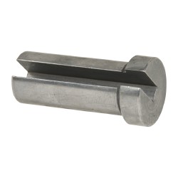 Dumont Minute Man Keyway Broach Sets; Broach Style: B; Minimum Keyway Width (Inch): 0.125 in; Maximum Keyway Width (Inch): 0.1875 in; Coated: Uncoated; Bushing Type: Collared; Series: D; Bushing Dia: 0.6250; Keyway Broach Type: Keyway; Number of Shims Required: 1; Broach Coating: Bright (Polished) - 0030925/0030240