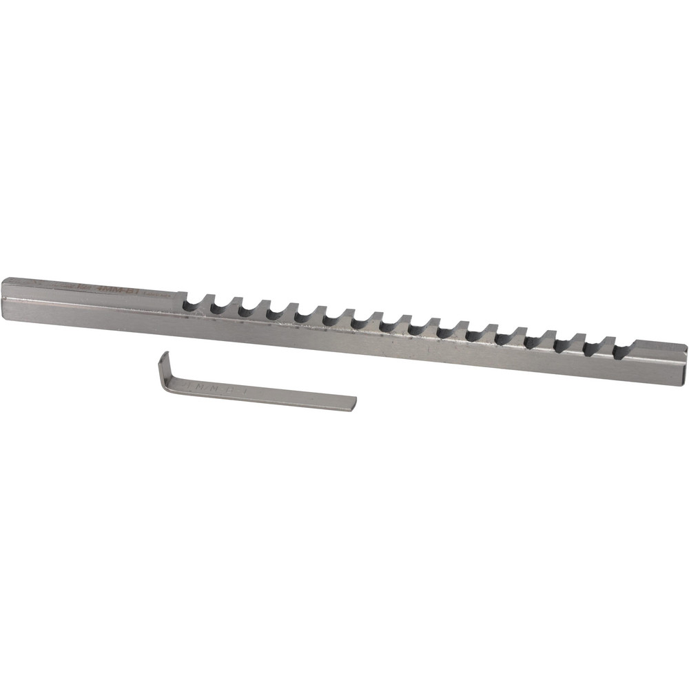Hassay-Savage 6mm, 0.238" Pilot Hole Dia, Square Broach - 68206