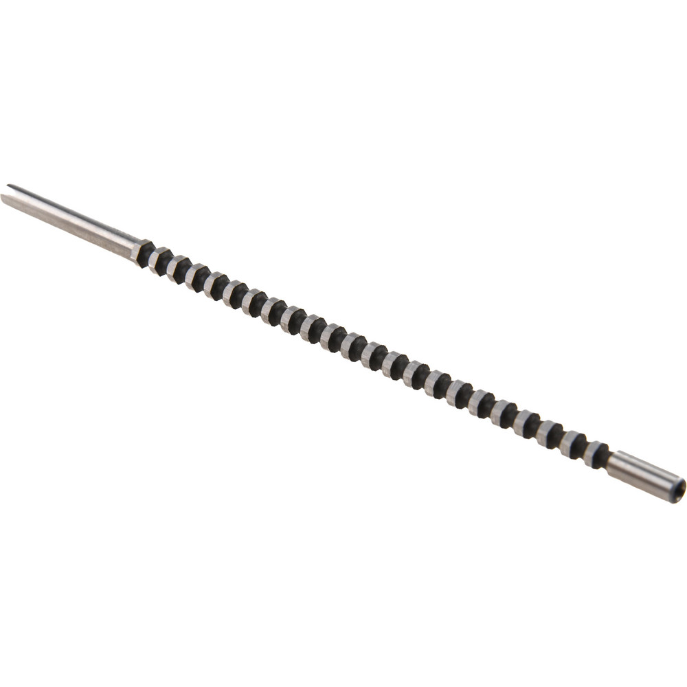Dumont Minute Man 1/8" Hex, 1/8" Pilot Hole Dia, 3/16 to 3/8" Length of Cut, Hexagon Broach - 77701