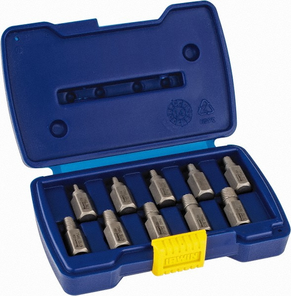 Dumont Minute Man 1/8" Hex, 1/8" Pilot Hole Dia, 3/16 to 3/8" Length of Cut, Hexagon Broach - 77701
