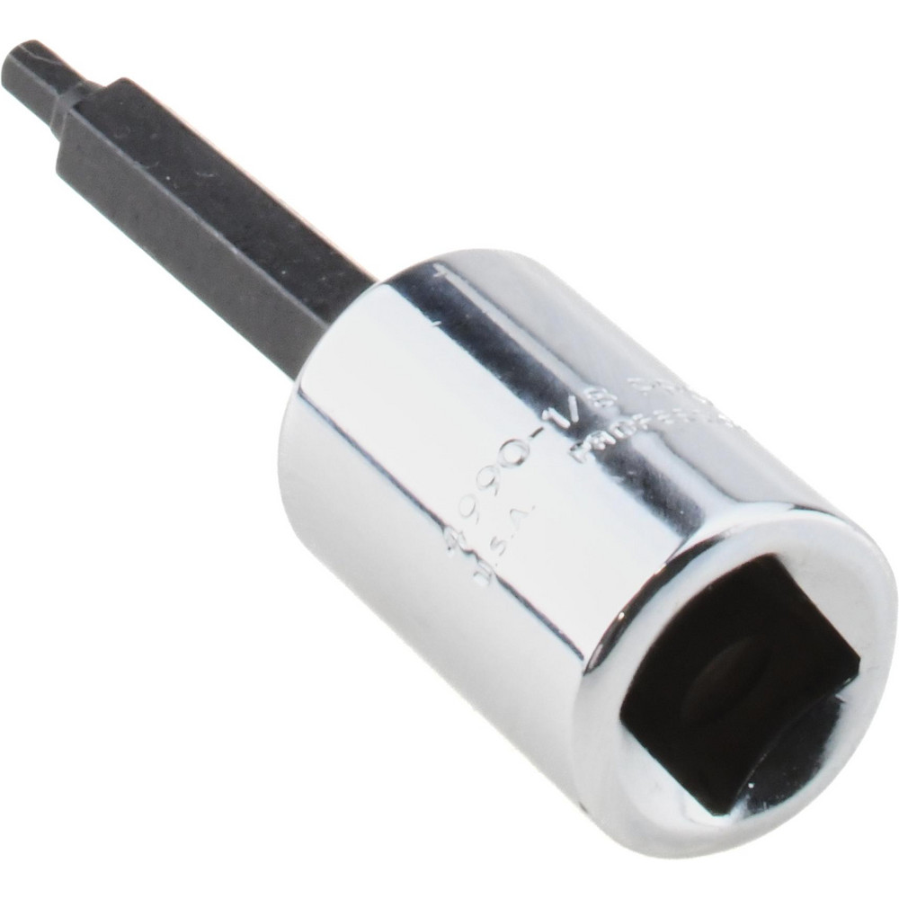 Dumont Minute Man 1/8" Hex, 1/8" Pilot Hole Dia, 3/16 to 3/8" Length of Cut, Hexagon Broach - 77701