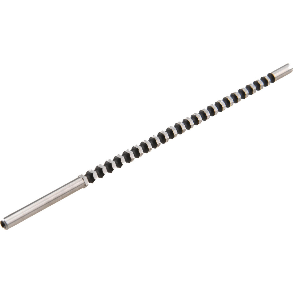 Dumont Minute Man 1/8" Hex, 1/8" Pilot Hole Dia, 3/16 to 3/8" Length of Cut, Hexagon Broach - 77701