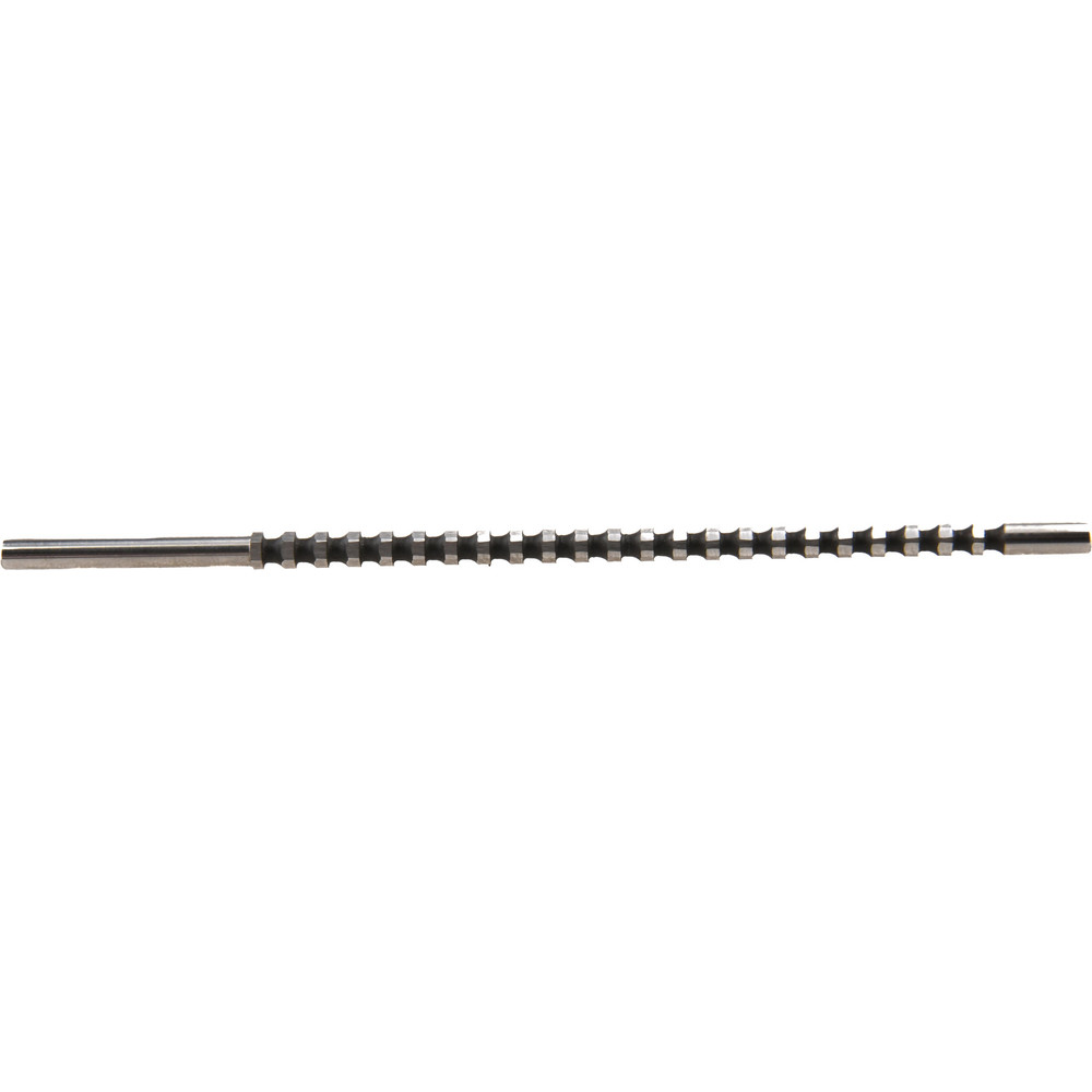 Dumont Minute Man 1/8" Hex, 1/8" Pilot Hole Dia, 3/16 to 3/8" Length of Cut, Hexagon Broach - 77701